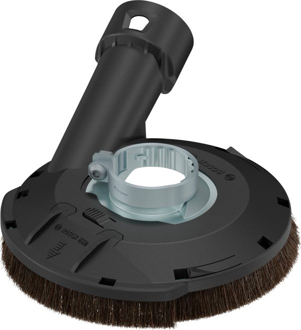 PRO Osłona odsysająca do szlifierek kątowych z kluczem, 115/125 mm Bosch Accessories 2608000879
