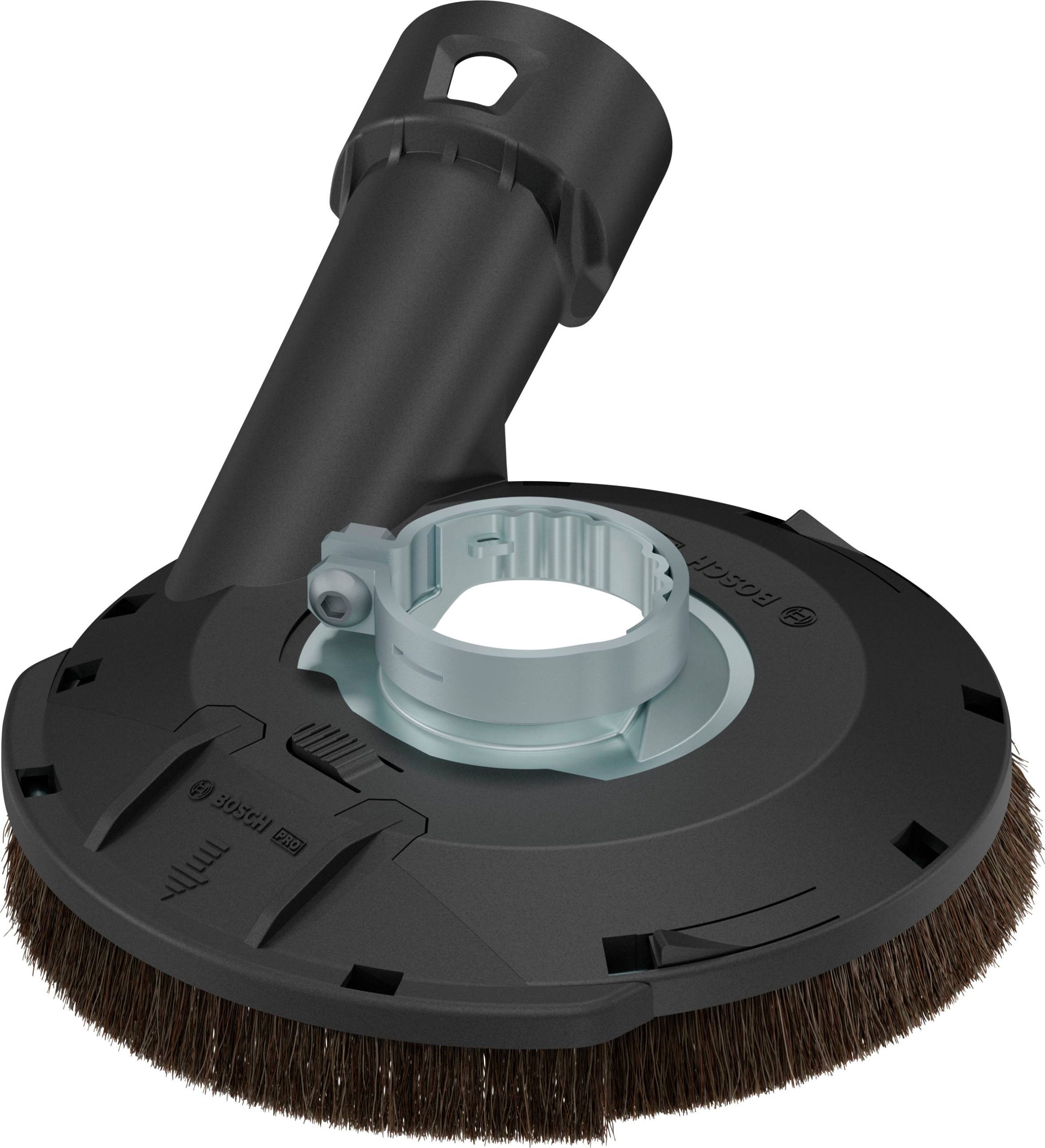 PRO Osłona odsysająca do szlifierek kątowych z kluczem, 115/125 mm Bosch Accessories 2608000879 - obrazek 1