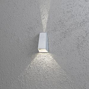 Zewnętrzna lampa ścienna Konstsmide Gnosjö Konstsmide AL 7911-310 6 W 460.00 lm IP44 Zewnętrzna lampa ścienna Konstsmide Gnosjö Konstsmide AL 7911-310 6 W 460.00 lm IP44