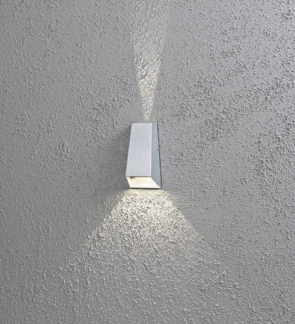 Zewnętrzna lampa ścienna Konstsmide Gnosjö Konstsmide AL 7911-310 6 W 460.00 lm IP44