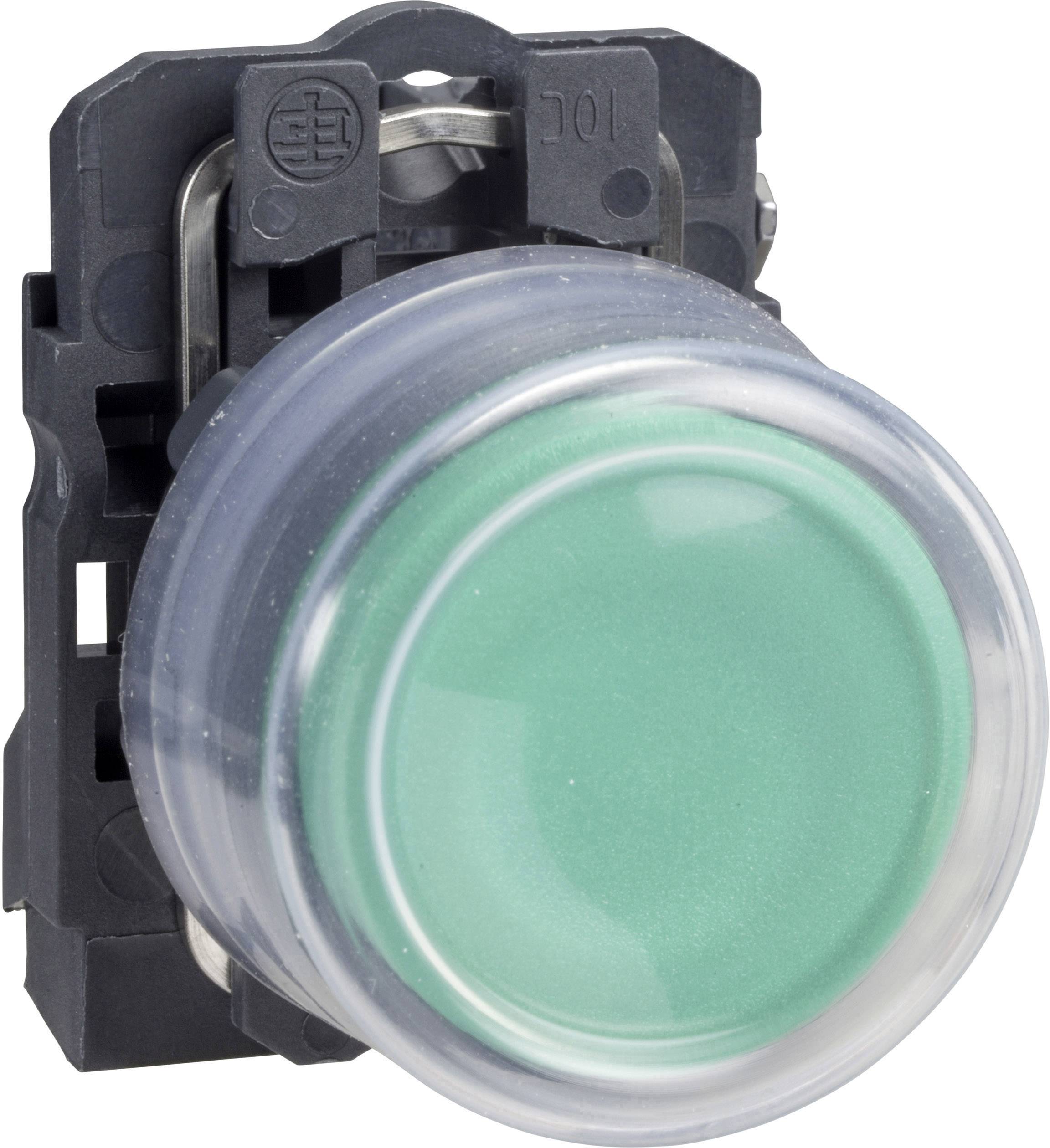 Schneider Electric XB5AP31 XB5AP31 Przycisk 600 V 6 A chwilowy (D x S x W) 61 x 30 x 42 mm IP66, IP67 1 szt. - obrazek 1