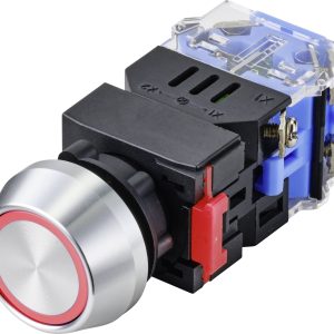 TRU COMPONENTS TC-9428132 Przycisk LAS0-L-11EB/R/12V, 22 mm, 250 V, 5 A, 1 szt. TRU COMPONENTS TC-9428132 Przycisk LAS0-L-11EB/R/12V, 22 mm, 250 V, 5 A, 1 szt.