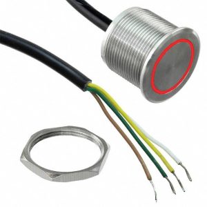 Bulgin MPZI022/F/RD/24 Przycisk 1 szt. Bulgin MPZI022/F/RD/24 Przycisk 1 szt.