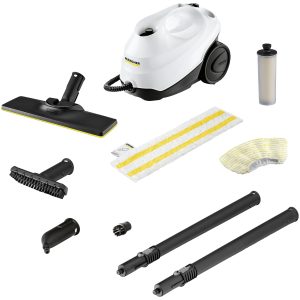 Myjka parowa Kärcher Home & Garden SC 3 EasyFix 1900 W biały, czarny Myjka parowa Kärcher Home & Garden SC 3 EasyFix 1900 W biały, czarny