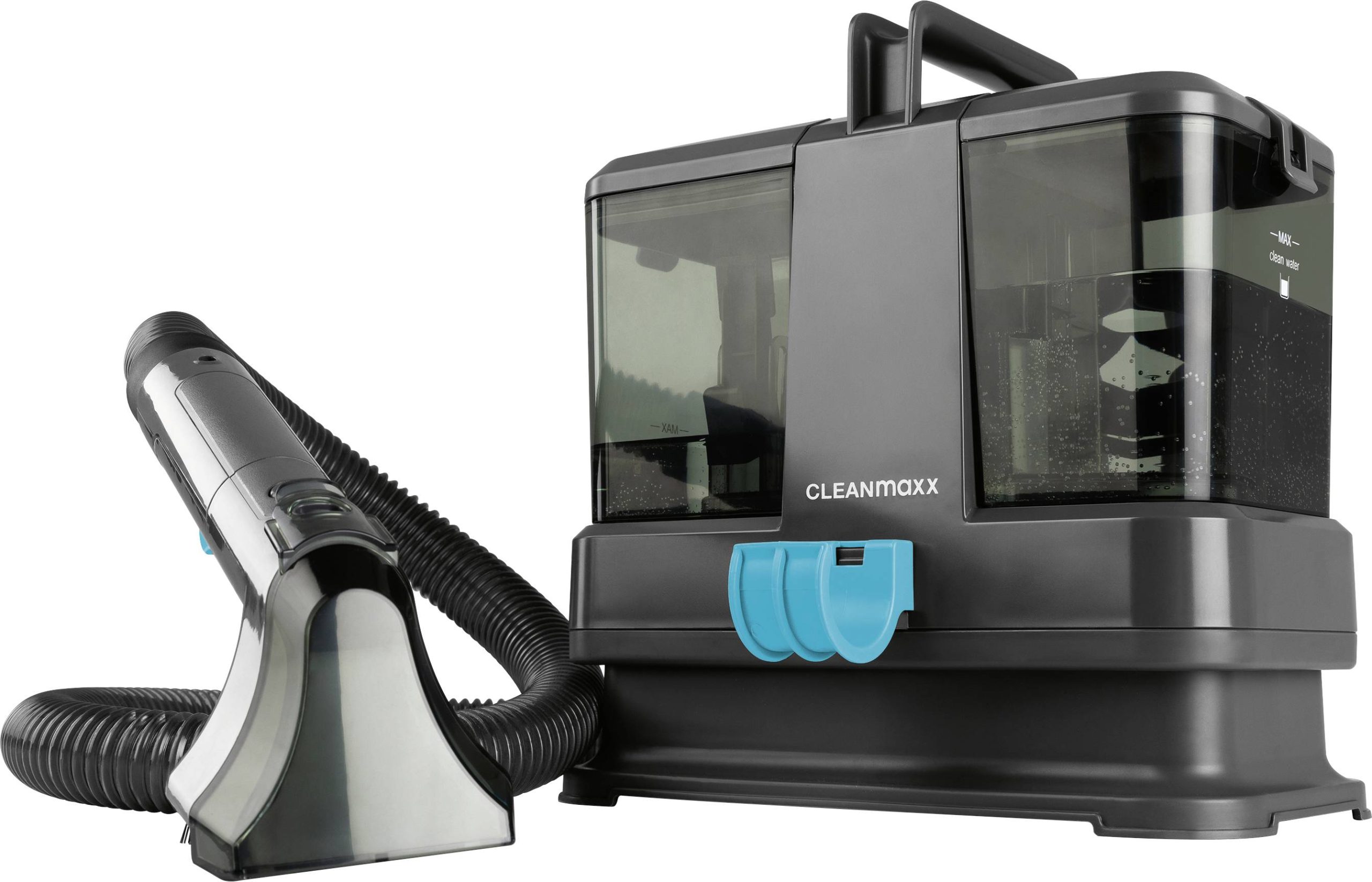 Odkurzacz do pracy na mokro/sucho CleanMaxx 330 W czarny - obrazek 1