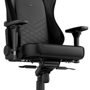 Noblechairs noblechairs HERO Gaming Stuhl – schwarz/schwarz Fotel gamingowy czarny Noblechairs noblechairs HERO Gaming Stuhl – schwarz/schwarz Fotel gamingowy czarny