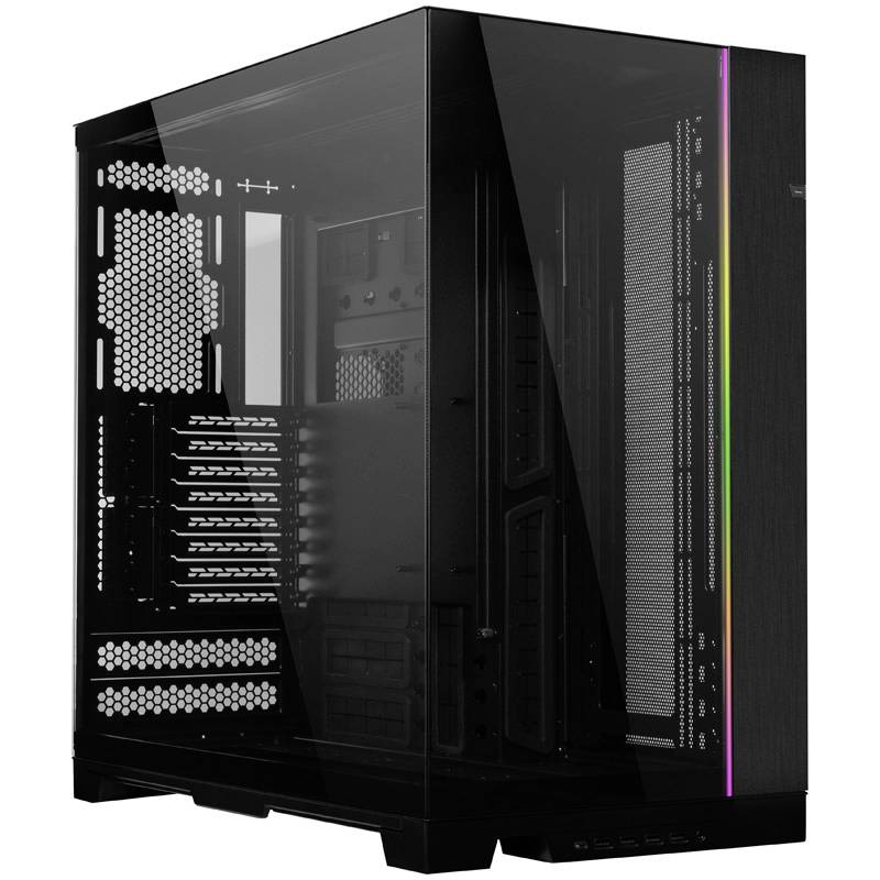 Lian Li O11 Dynamic EVO XL Full Tower Obudowa do komputera czarny - obrazek 1