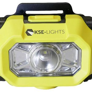 Latarka na kask KSE-Lights KS-7090 KS-7090 216 lm żółty Latarka na kask KSE-Lights KS-7090 KS-7090 216 lm żółty