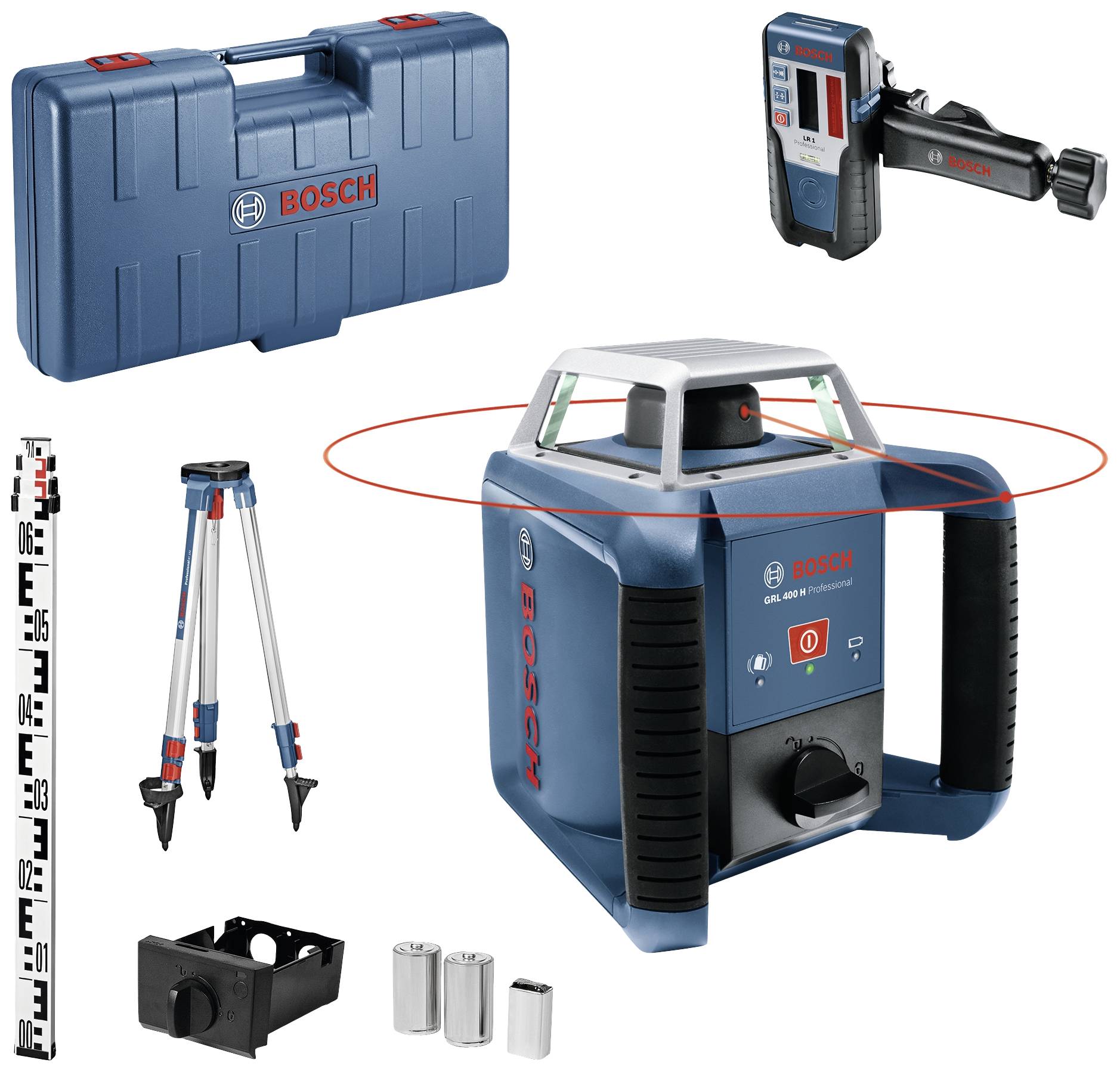 Laser rotacyjny Bosch Professional GRL 400 H - obrazek 1