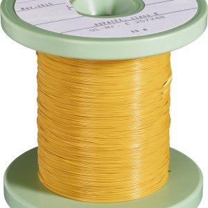 Pack Litz Wire Drut miedziany, emaliowany Średnica zewnętrzna (wraz z izolacją)=0.80 mm Średnica zewnętrzna (bez izolacj