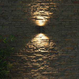 Zewnętrzna lampa ścienna Heitronic Ambos 35376 22 W IP54 Zewnętrzna lampa ścienna Heitronic Ambos 35376 22 W IP54