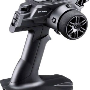 Aparatura pistoletowa SANWA MX-6 Dry SAN-101A32571A, 2,4 GHz, Ilość kanałów: 3 Aparatura pistoletowa SANWA MX-6 Dry SAN-101A32571A, 2,4 GHz, Ilość kanałów: 3