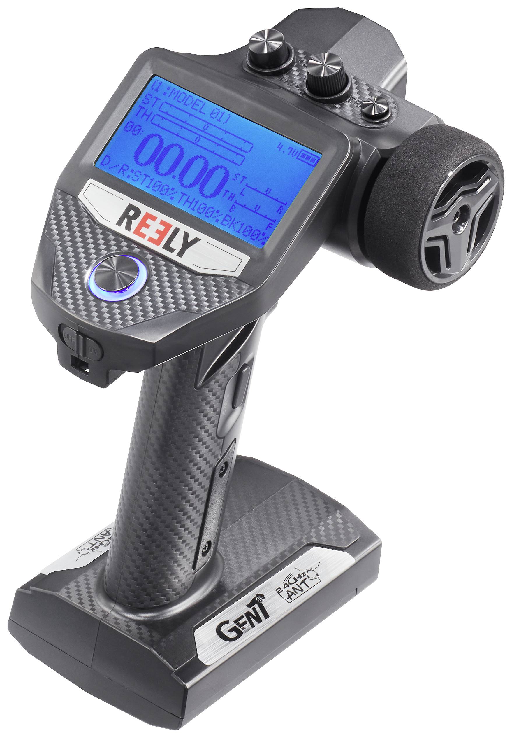 Aparatura pistoletowa Reely Gen7 RE-7835040, 2,4 GHz, Ilość kanałów: 7 - obrazek 1