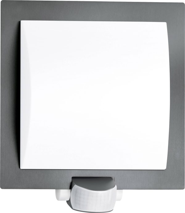 Zewnętrzna lampa ścienna z czujnikiem ruchu Steinel AUSSENLEUCHTE L 20 S ANT 035693 60 W IP44