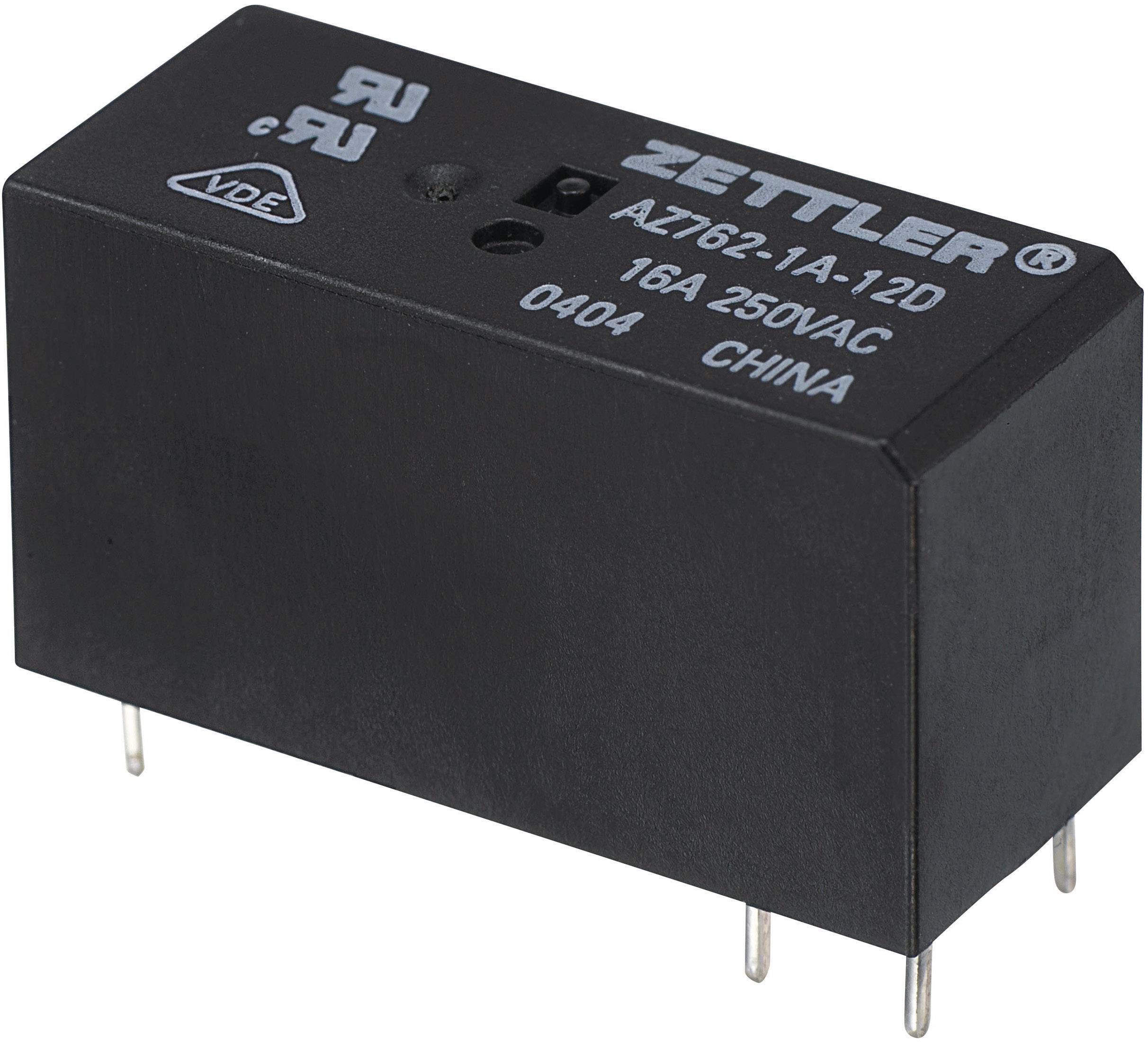 Miniaturowy przekaźnik mocy AZ762, 16 A Zettler Electronics AZ762-1A-60DE 60 V/DC 1 NO - obrazek 1