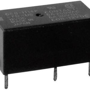 Przekaźnik SMT Omron G6B-2214P-US 12 VDC 12 V/DC Przekaźnik SMT Omron G6B-2214P-US 12 VDC 12 V/DC
