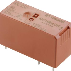 Przekaźnik mocy PCB 16 A, 1 x zestyk przełączny TE Connectivity RT314024 24 V/DC Przekaźnik mocy PCB 16 A, 1 x zestyk przełączny TE Connectivity RT314024 24 V/DC