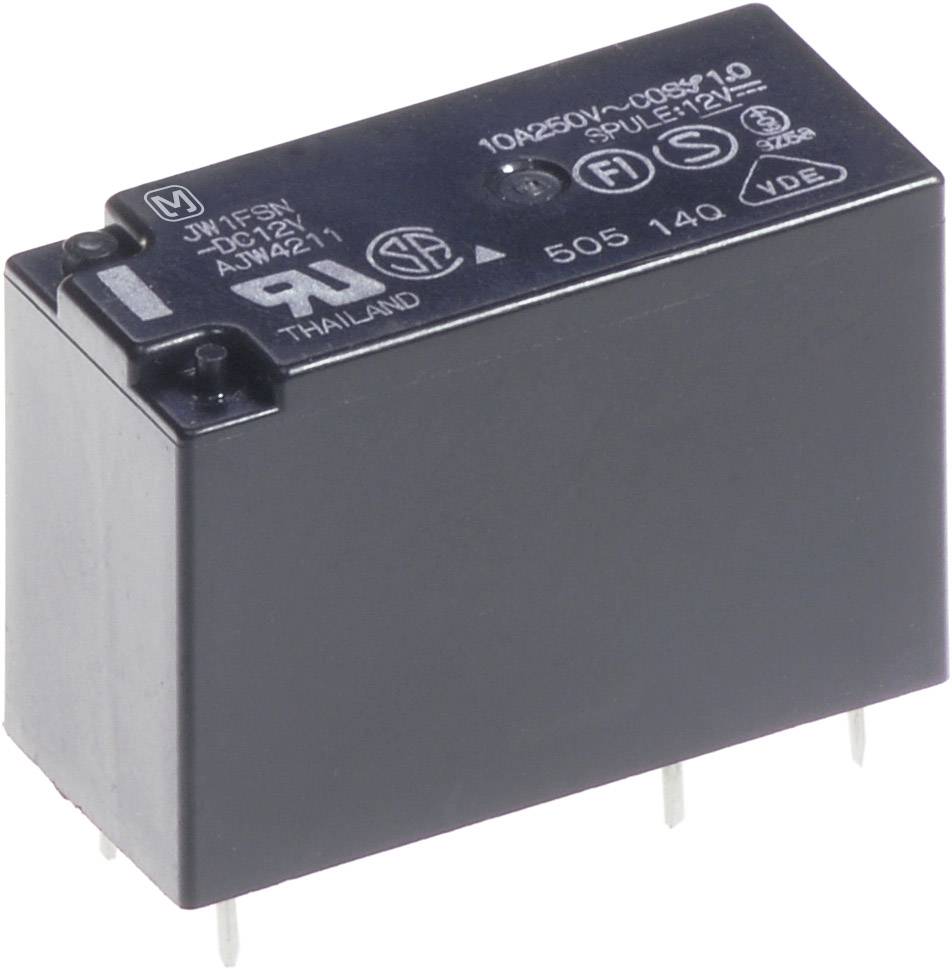 Panasonic JW1FSN24 Przekaźnik SMT JW1FSN24, monostabilny, 1 cewka, 30 V/DC, 250 V/AC, 10 A, 1 szt. - obrazek 1