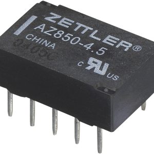 Miniaturowy przekaźnik Zettler Electronics AZ850P2-24 24 V/DC 2 x zestyk przełączny Miniaturowy przekaźnik Zettler Electronics AZ850P2-24 24 V/DC 2 x zestyk przełączny