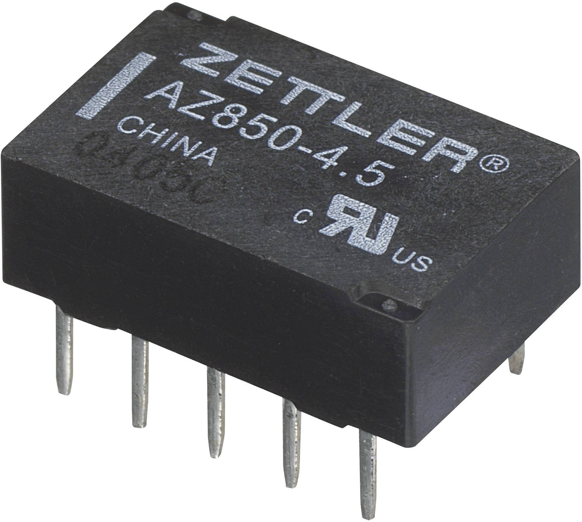 Miniaturowy przekaźnik Zettler Electronics AZ850P2-24 24 V/DC 2 x zestyk przełączny - obrazek 1