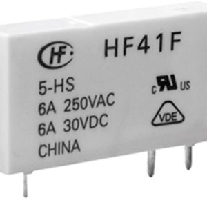 Przekaźnik zasilający HF41F Hongfa HF41F/024-ZST 24 V/DC 1 zestyk przełączny Max. 6 A