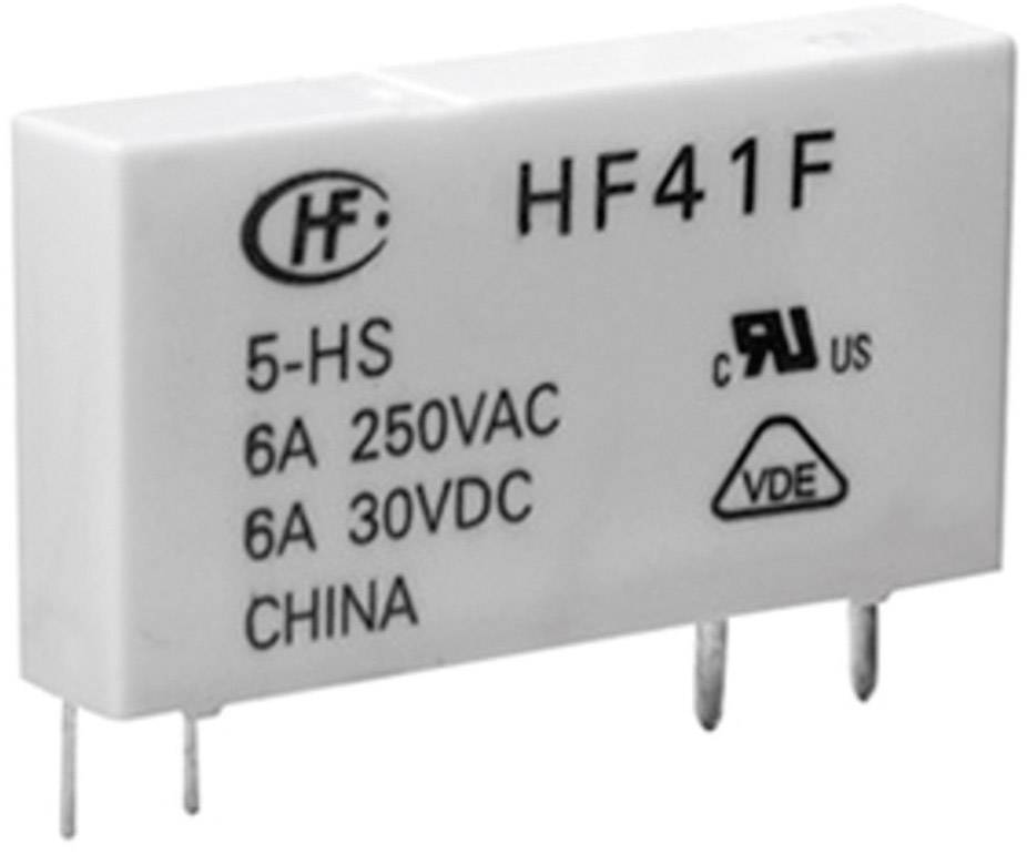 Przekaźnik zasilający HF41F Hongfa HF41F/024-ZST 24 V/DC 1 zestyk przełączny Max. 6 A - obrazek 1