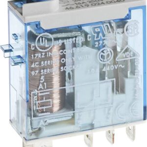 Finder 46.61.9.024.0040 Przekaźnik THT 24 V/DC 16 A 1 zestyk przełączny 1 szt. Finder 46.61.9.024.0040 Przekaźnik THT 24 V/DC 16 A 1 zestyk przełączny 1 szt.