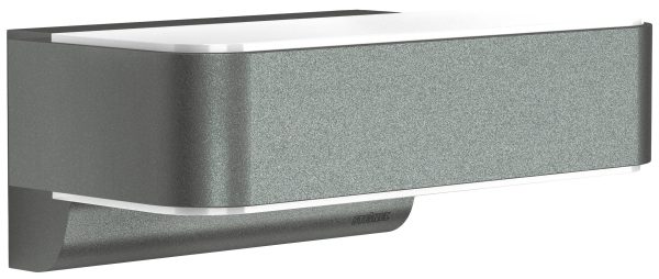 Zewnętrzna lampa ścienna z czujnikiem ruchu Steinel LED AUSSENLEUCHTE L 810 SC ANT 065706 9.8 W 679 lm IP44