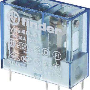 Finder 40.61.9.012.4000 Przekaźnik SMT 12 V/DC 16 A 1 zestyk przełączny 1 szt. Finder 40.61.9.012.4000 Przekaźnik SMT 12 V/DC 16 A 1 zestyk przełączny 1 szt.