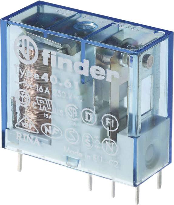 Finder 40.61.9.024.4000 Przekaźnik SMT 24 V/DC 16 A 1 zestyk przełączny 1 szt.