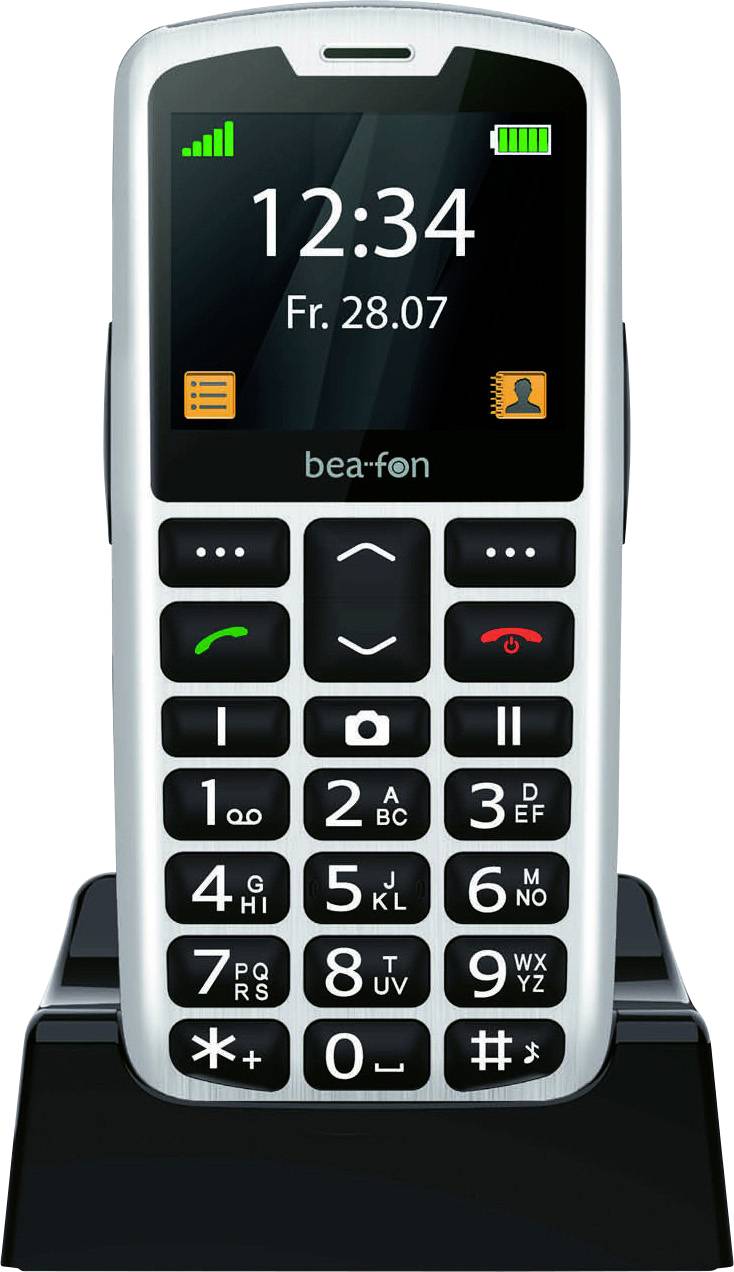 Telefon komórkowy dla Seniora beafon SL260 2 G, 2.2 cal - obrazek 1