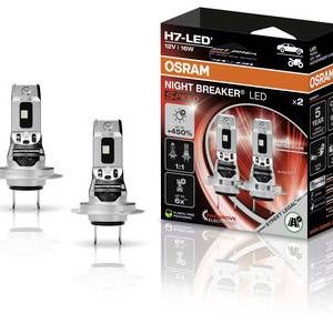 OSRAM 64210DWNBSP-2HB Żarówka LED NIGHT BREAKER® LED SPEED H7 16 W 12 V