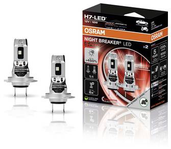 OSRAM 64210DWNBSP-2HB Żarówka LED NIGHT BREAKER® LED SPEED H7 16 W 12 V - obrazek 1