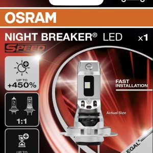 OSRAM 64210DWNBSP-1HB Żarówka LED NIGHT BREAKER® LED SPEED H7 16 W 12 V