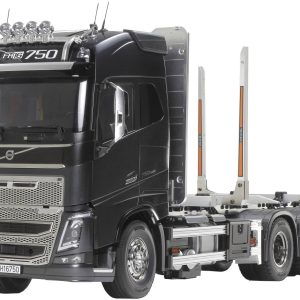 Model ciężarówki RC Tamiya Volvo FH16 Globtrotter 750 6×4 Timber Truck 1:14 Do samodzielnego złożenia Model ciężarówki RC Tamiya Volvo FH16 Globtrotter 750 6×4 Timber Truck 1:14 Do samodzielnego złożenia
