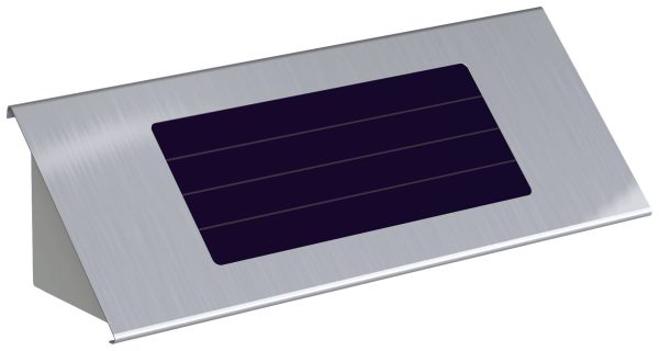 Podświetlany numer domu, solarny Basi SWL 60 7300-0022 IPX5