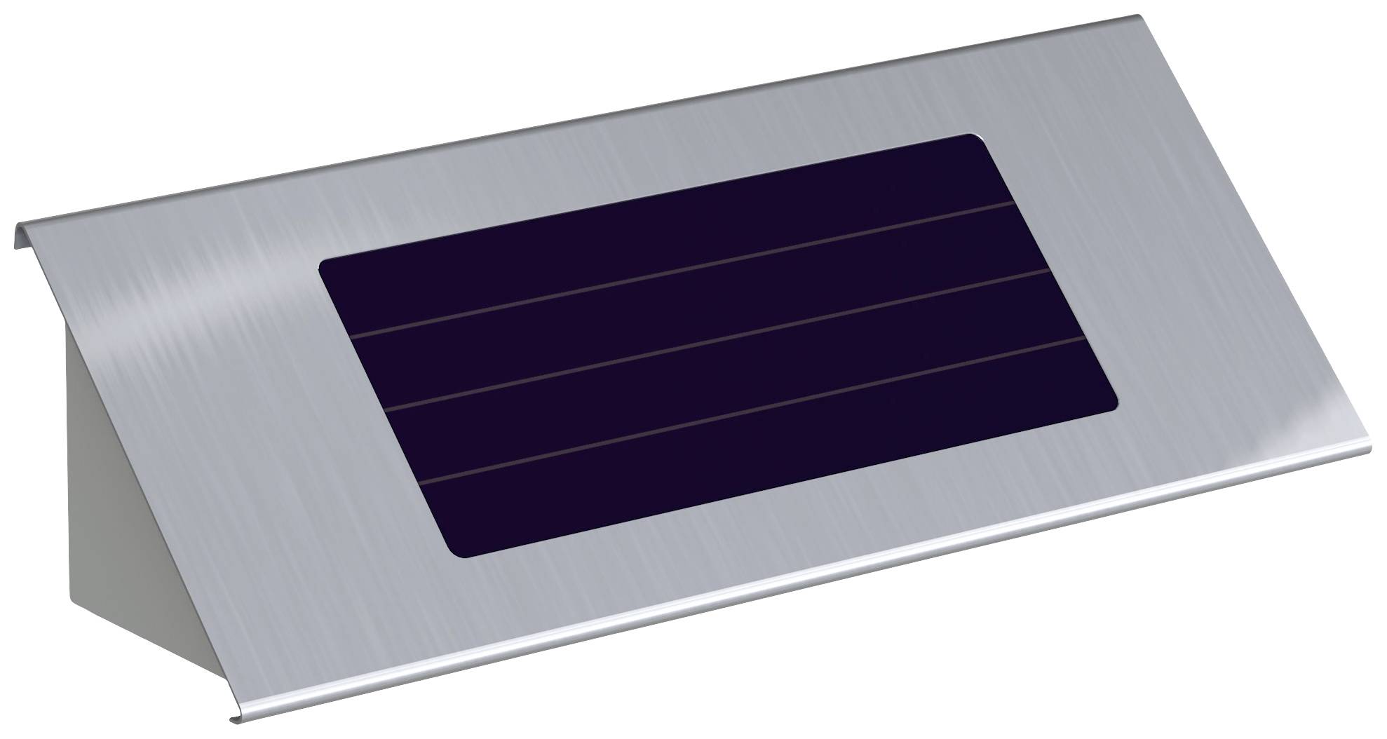 Podświetlany numer domu, solarny Basi SWL 60 7300-0022 IPX5 - obrazek 1