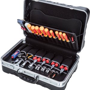 Walizka narzędziowa z wyposażeniem BERNSTEIN Tools for Electronics TELEDATA 6700
