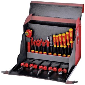 Walizka narzędziowa z wyposażeniem BERNSTEIN Tools for Electronics 8110-VDE