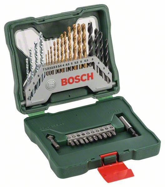 30-częściowy zestaw X-Line Bosch 2607019324 - obrazek 1