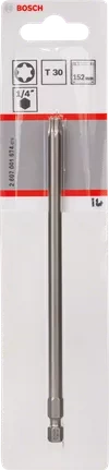Bit T30 Bosch Extra Hart 2607001674 - obrazek 1