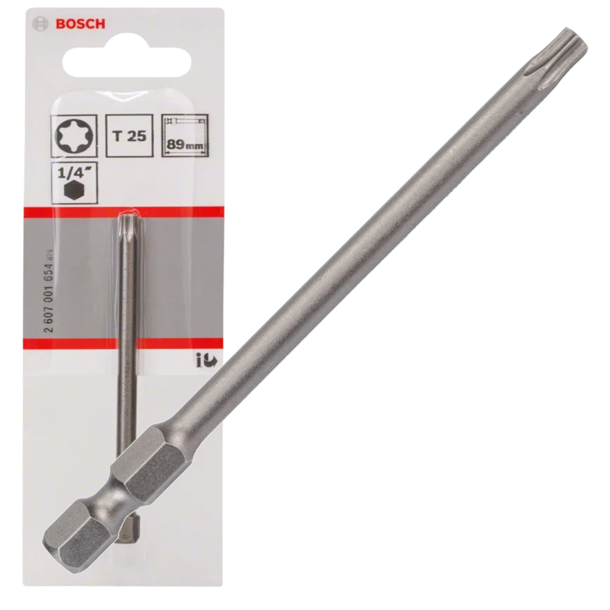 Bit TX25 Bosch Extra Hard 2607001654 - obrazek 1