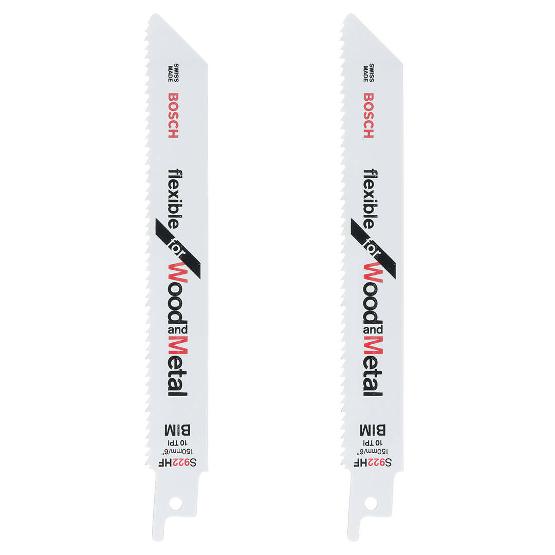 Brzeszczot do piły szablastej Bosch BiM S 922 HF 2609256711 2 szt.