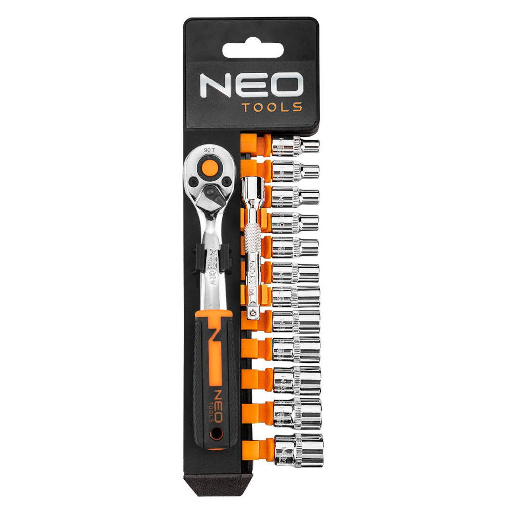 Klucze nasadowe NEO Tools 1/4