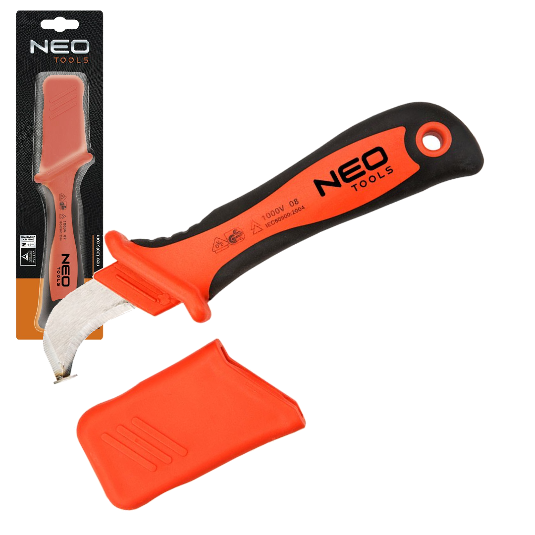 Nóż NEO Tools monterski 190 mm 1000V 01-551 - obrazek 1