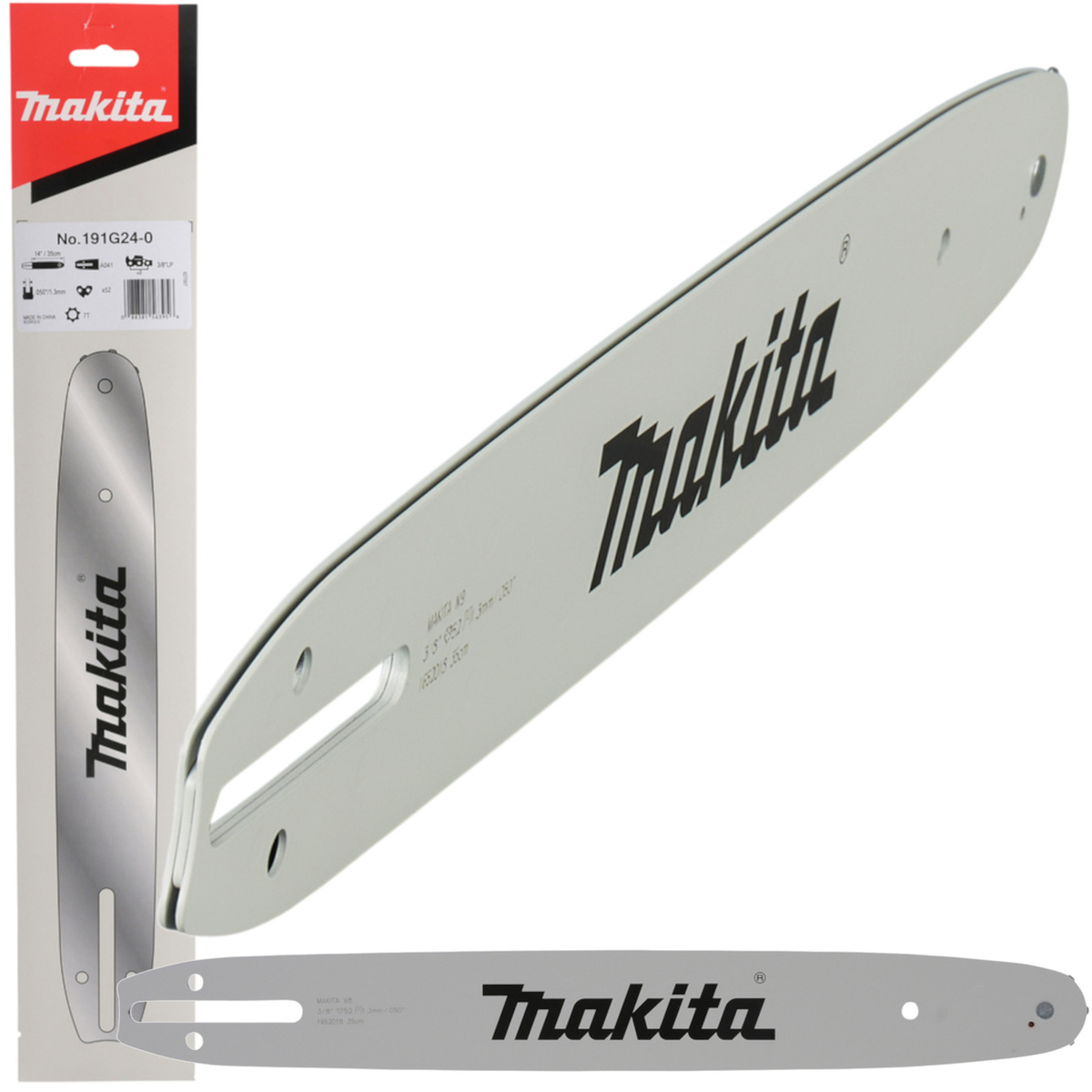 Prowadnica łańcucha Makita 191G24-0 - obrazek 1