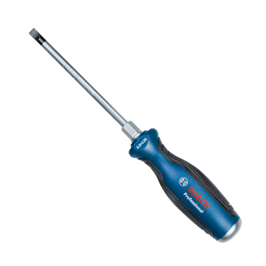 Śrubokręt płaski Bosch Professional 6.5x125mm 1600A01TG1 - obrazek 1