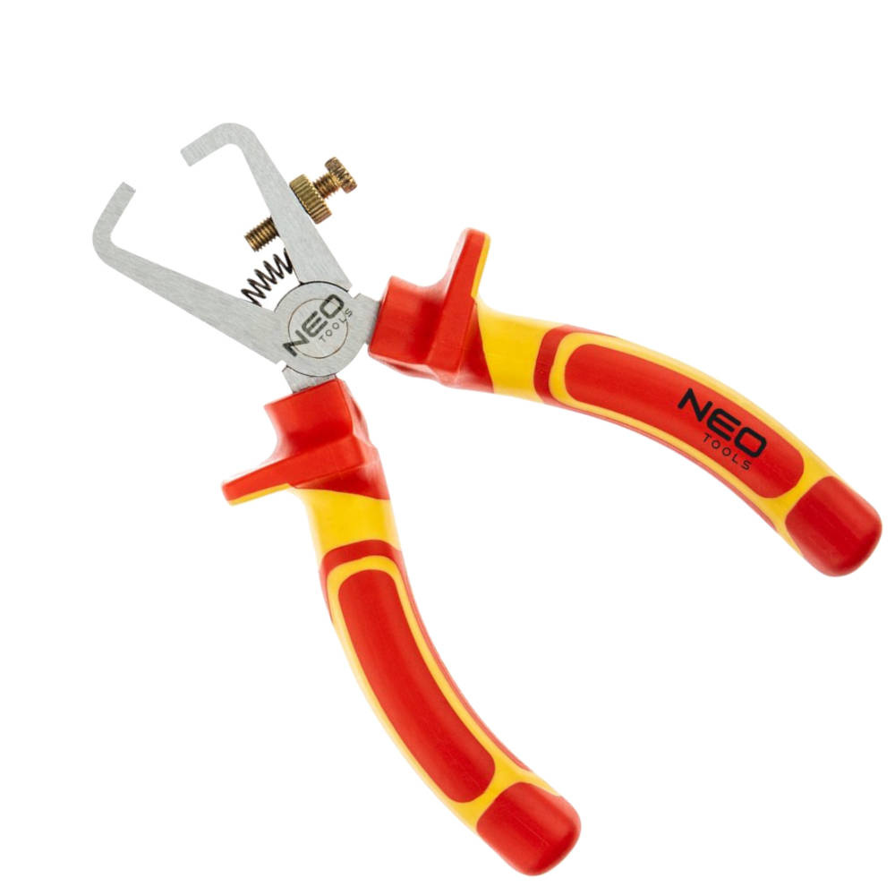 Szczypce do ściągania izolacji NEO Tools 160mm 1000V 01-229 - obrazek 1