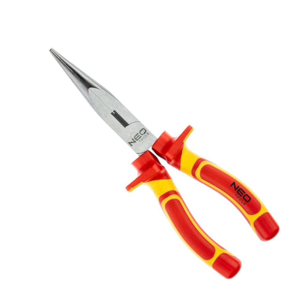Szczypce proste NEO Tools wydłużone 200mm 1000V 01-225 - obrazek 1
