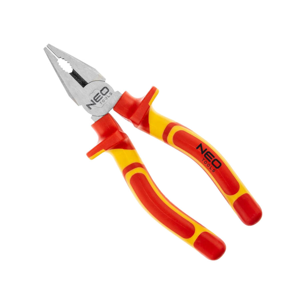 Szczypce uniwersalne NEO Tools 180mm 1000V polerowane 01-221 - obrazek 1